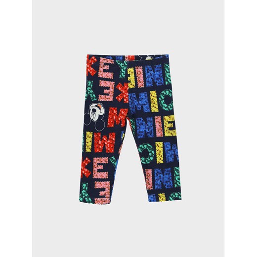 Original Marines Legginsy DISNEY DCAV1441NF Kolorowy Slim Fit ze sklepu MODIVO w kategorii Legginsy niemowlęce - zdjęcie 181168189