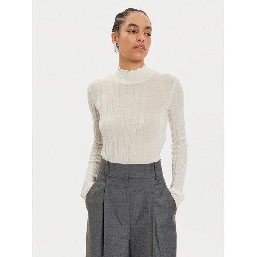 IVY OAK Sweter Kacy Rose IO113151 Écru Slim Fit ze sklepu MODIVO w kategorii Swetry damskie - zdjęcie 181169167