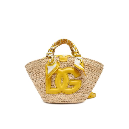 Dolce&Gabbana Torebka BB7695 AV860 Beżowy OS MODIVO