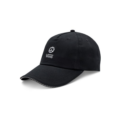 Vans Czapka z daszkiem High Standard VN0A4OVQ63M1 Czarny ze sklepu MODIVO w kategorii Czapki z daszkiem damskie - zdjęcie 181169789