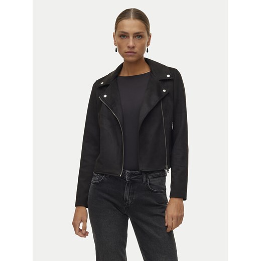 Vero Moda Kurtka z imitacji skóry Jose 10300938 Czarny Regular Fit Vero Moda L MODIVO
