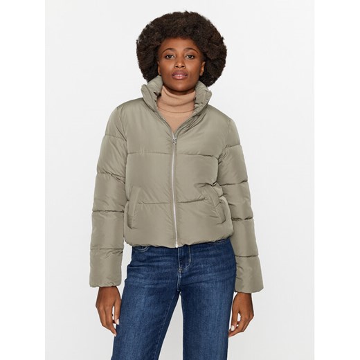 JDY Kurtka zimowa 15213591 Szary Regular Fit Jdy L MODIVO