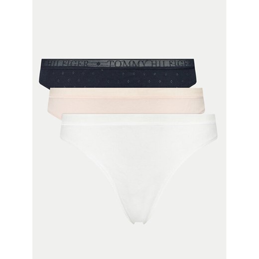 Tommy Hilfiger Komplet 3 par fig klasycznych UW0UW05284 Kolorowy ze sklepu MODIVO w kategorii Majtki damskie - zdjęcie 181171336