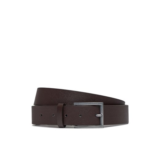 Guess Pasek Męski Certosa Saffiano Belts BM7794 P4135 Brązowy ze sklepu MODIVO w kategorii Paski męskie - zdjęcie 181171746