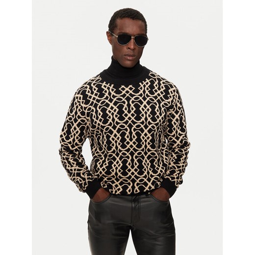 Baldessarini Sweter B4 30089/000/5253 Beżowy Regular Fit ze sklepu MODIVO w kategorii Swetry męskie - zdjęcie 181173075