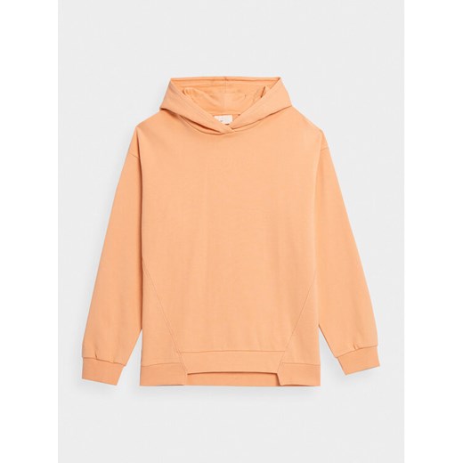 Outhorn Bluza OTHAW23TSWSM679 Pomarańczowy Regular Fit ze sklepu MODIVO w kategorii Bluzy męskie - zdjęcie 181173525
