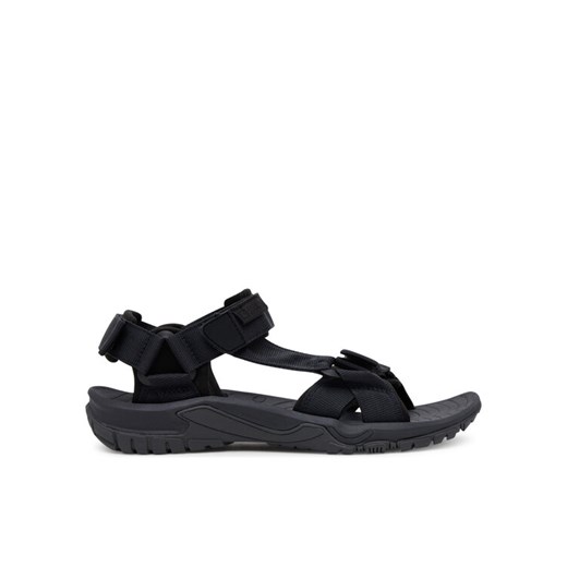 Jack Wolfskin Sandały Lakewood Ride Sandal M 4019021 Szary ze sklepu MODIVO w kategorii Sandały męskie - zdjęcie 181173818