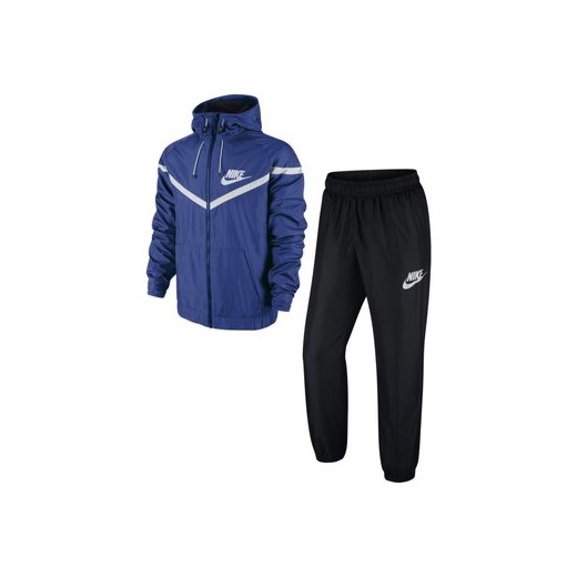 Nike  Spodnie treningowe Fearless track suit  Nike spartoo niebieski męskie