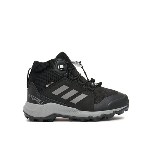 adidas Trekkingi Terrex Mid GORE-TEX IE6079 Czarny ze sklepu MODIVO w kategorii Buty trekkingowe dziecięce - zdjęcie 181175059