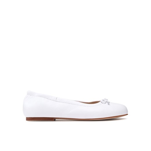 Polo Ralph Lauren Baleriny Pony Ballet RF104211 Biały ze sklepu MODIVO w kategorii Buty komunijne - zdjęcie 181175828
