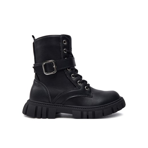 Original Marines Botki DEA0028FC Czarny ze sklepu MODIVO w kategorii Buty zimowe dziecięce - zdjęcie 181176486
