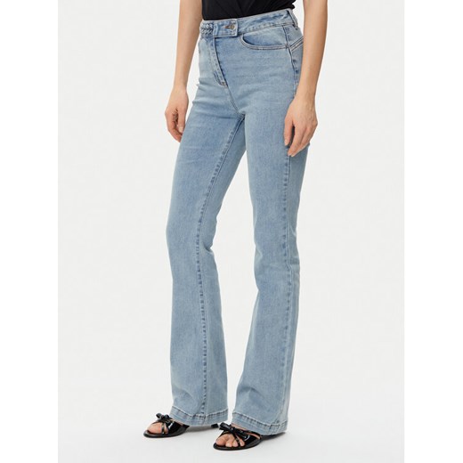 Morgan Jeansy 222-PKELY Niebieski Straight Fit Morgan 38 MODIVO