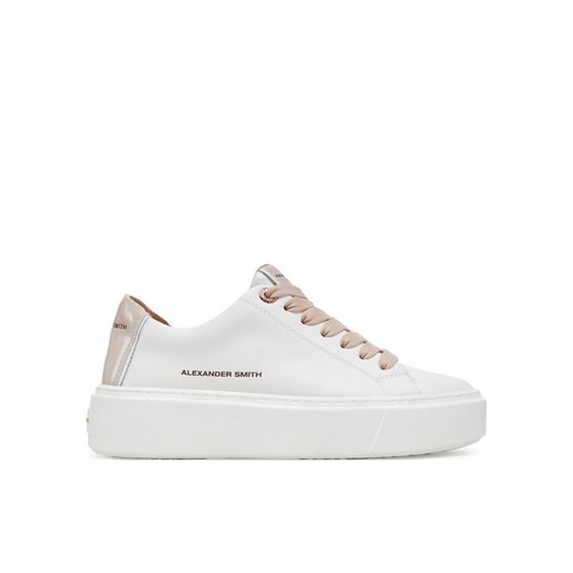 Alexander Smith Sneakersy London High ALBBLHW 8402 Biały ze sklepu MODIVO w kategorii Buty sportowe damskie - zdjęcie 181176868