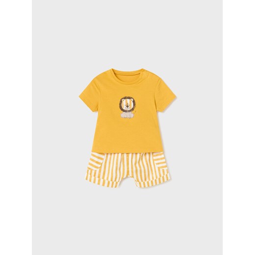 Mayoral Komplet t-shirt i spodenki 1253 Kolorowy ze sklepu MODIVO w kategorii Komplety niemowlęce - zdjęcie 181177125