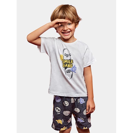 Mayoral Komplet t-shirt i spodenki 3606 Kolorowy Regular Fit ze sklepu MODIVO w kategorii Komplety chłopięce - zdjęcie 181177586