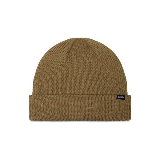 Vans Czapka Wm Core Basic W VN0A34GVMD21 Brązowy ze sklepu MODIVO w kategorii Czapki zimowe damskie - zdjęcie 181178169