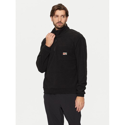 Protest Polar Paxton 3711644 Czarny Loose Fit ze sklepu MODIVO w kategorii Bluzy męskie - zdjęcie 181178337