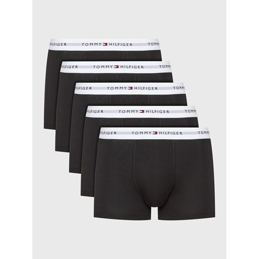 Tommy Hilfiger Komplet 5 par bokserek UM0UM02767 Czarny ze sklepu MODIVO w kategorii Majtki męskie - zdjęcie 181179367
