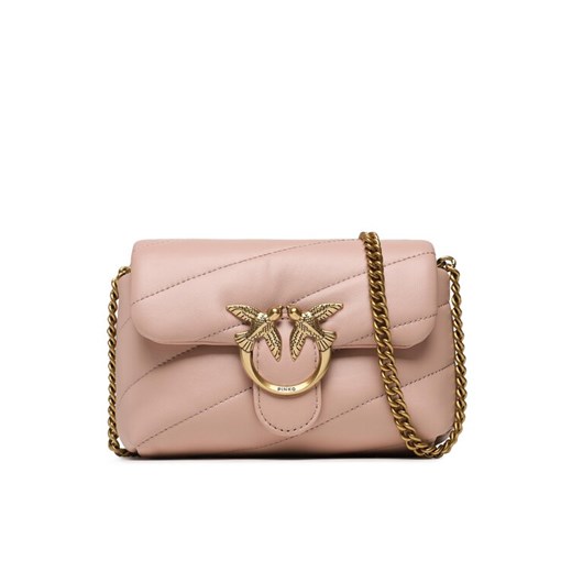 Pinko Torebka Love Baby Puff C PE 23 PLTT 100040 A0F2 Różowy ze sklepu MODIVO w kategorii Kopertówki - zdjęcie 181179426