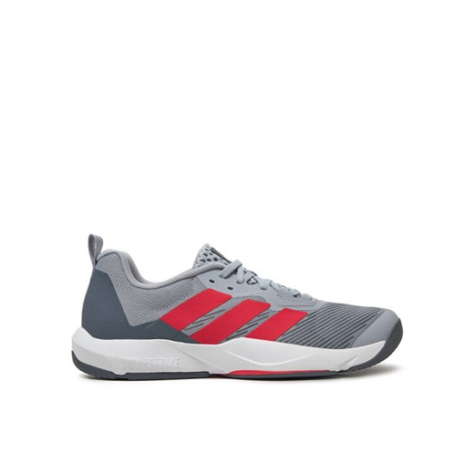 adidas Buty na siłownię Rapidmove 2 IH5254 Szary ze sklepu MODIVO w kategorii Buty sportowe męskie - zdjęcie 181179579