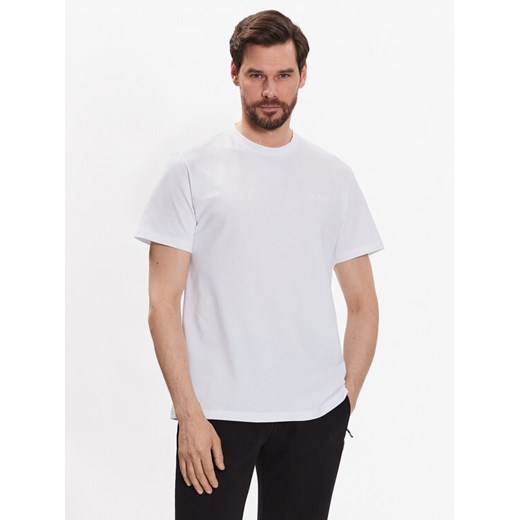 Colmar T-Shirt Monday 7568 4SH Biały Regular Fit ze sklepu MODIVO w kategorii T-shirty męskie - zdjęcie 181179948