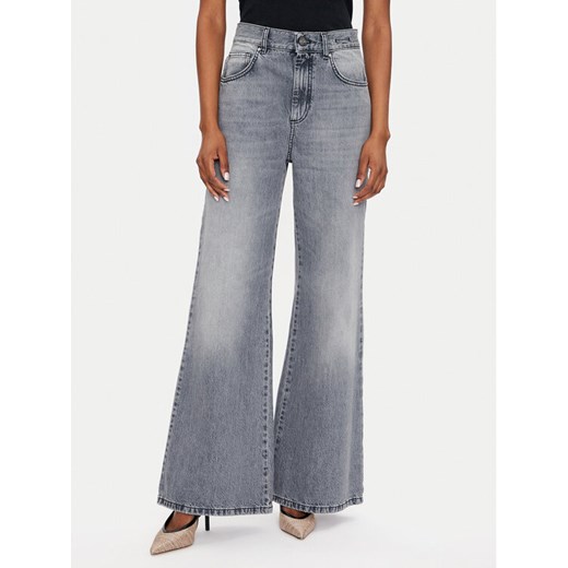 Marella Jeansy 2423186034 Szary Wide Leg ze sklepu MODIVO w kategorii Jeansy damskie - zdjęcie 181180556