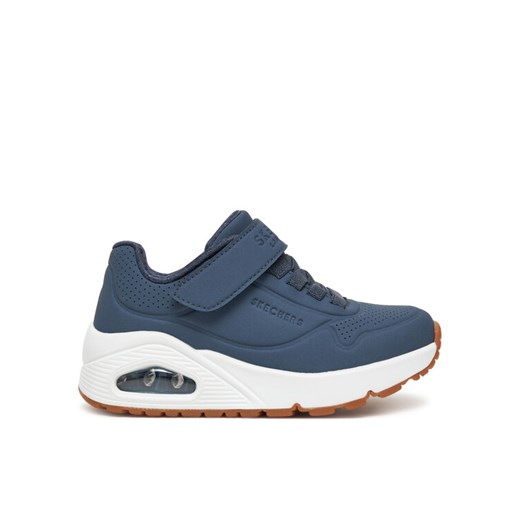 Skechers Sneakersy Uno-Air Blitz 403673L/NVY Granatowy ze sklepu MODIVO w kategorii Buty sportowe dziecięce - zdjęcie 181180849