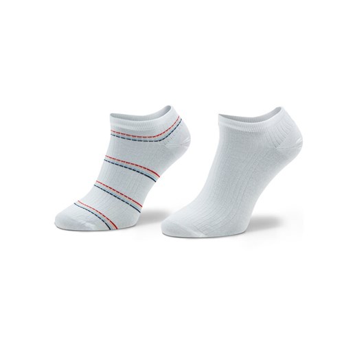 Tommy Hilfiger Zestaw 2 par niskich skarpet damskich 701223804 Biały ze sklepu MODIVO w kategorii Skarpetki damskie - zdjęcie 181180959