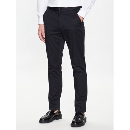 Calvin Klein Chinosy K10K110963 Czarny Slim Fit Calvin Klein 31_32 MODIVO