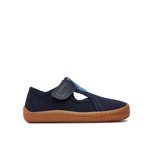 Froddo Tenisówki Barefoot Canvas T G1700380 S Granatowy ze sklepu MODIVO w kategorii Trampki dziecięce - zdjęcie 181181585
