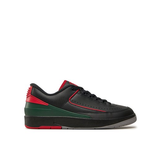 Nike Sneakersy Air Jordan 2 Retro Low DV9956 006 Czarny ze sklepu MODIVO w kategorii Buty sportowe męskie - zdjęcie 181181936
