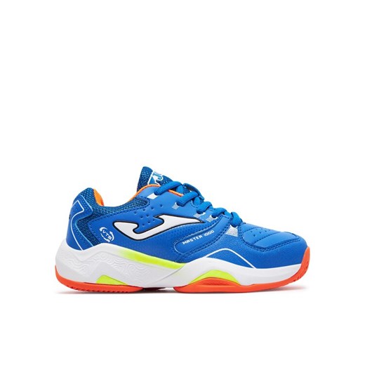 Joma Buty do tenisa Master 1000 Jr 2304 JMATW2304C Niebieski ze sklepu MODIVO w kategorii Buty sportowe dziecięce - zdjęcie 181182337