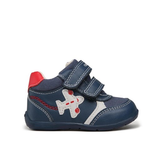 Geox Sneakersy B Elthan B. A B351PA 05410 C4245 Granatowy ze sklepu MODIVO w kategorii Buciki niemowlęce - zdjęcie 181182896