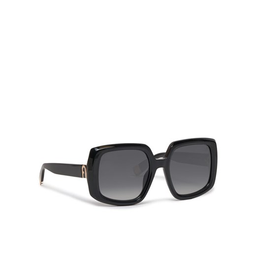 Furla Okulary przeciwsłoneczne Sunglasses Sfu709 WD00088-A.0116-O6000-4401 Czarny ze sklepu MODIVO w kategorii Okulary przeciwsłoneczne damskie - zdjęcie 181182929
