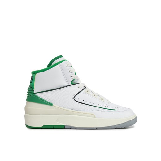 Nike Sneakersy Air Jordan 2 Retro (GS) DQ8562 103 Biały ze sklepu MODIVO w kategorii Buty sportowe dziecięce - zdjęcie 181183336