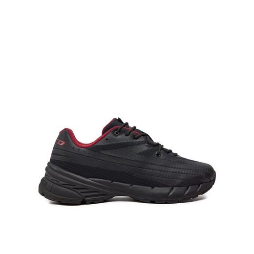 Diesel Sneakersy D-Airspeed Low Y03436 P6907 T8013 Czarny ze sklepu MODIVO w kategorii Buty sportowe męskie - zdjęcie 181183497
