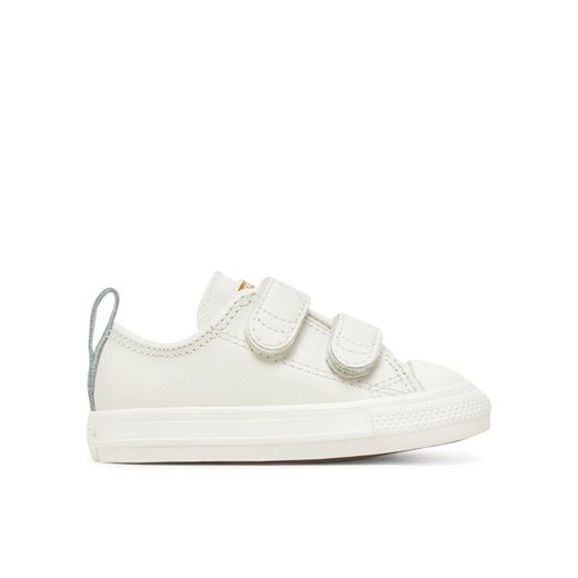 Converse Trampki Chuck Taylor All Star Gold Easy-On A13793C Écru ze sklepu MODIVO w kategorii Trampki dziecięce - zdjęcie 181183589