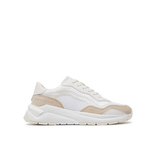 Boss Sneakersy Skylar Runn Meemb 50517232 Beżowy ze sklepu MODIVO w kategorii Buty sportowe damskie - zdjęcie 181183676
