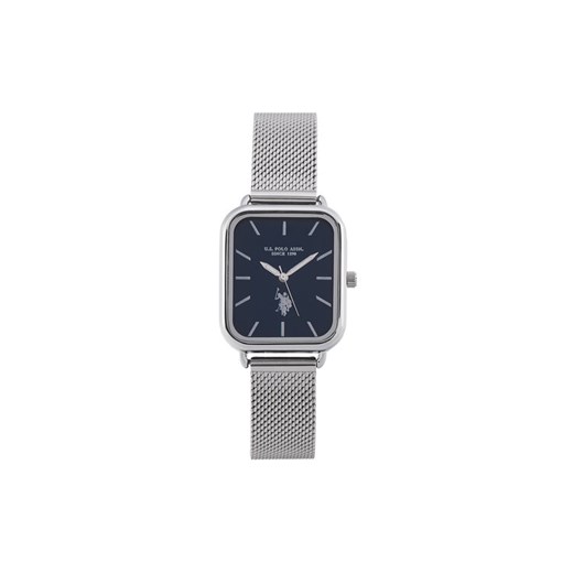 U.S. Polo Assn. Zegarek Sylvie USP8334BL Srebrny ze sklepu MODIVO w kategorii Zegarki - zdjęcie 181183929