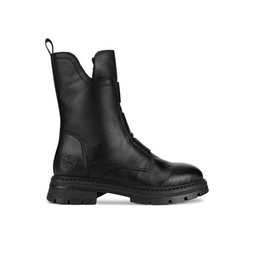 Rieker Botki Z9852-00 Czarny ze sklepu MODIVO w kategorii Botki - zdjęcie 181183979
