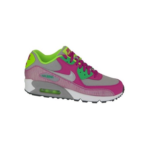 Nike  Buty Air Max 90 G  Nike spartoo fioletowy casual A
