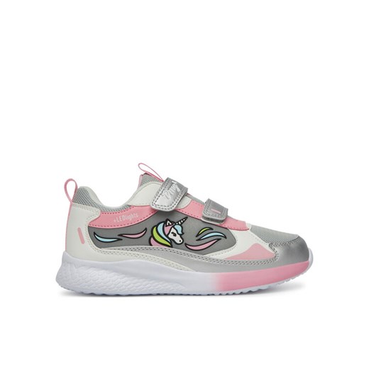 Primigi Sneakersy 7966500 Srebrny ze sklepu MODIVO w kategorii Buty sportowe dziecięce - zdjęcie 181184896