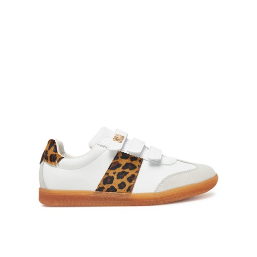Steve Madden Sneakersy Eileen SM11003800 Biały ze sklepu MODIVO w kategorii Buty sportowe damskie - zdjęcie 181186128