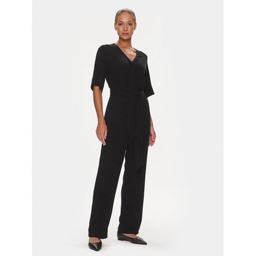 Selected Femme Kombinezon 16089065 Czarny Regular Fit ze sklepu MODIVO w kategorii Kombinezony damskie - zdjęcie 181186368