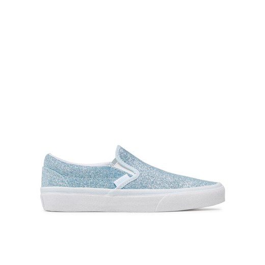 Vans Tenisówki Classic Slip-On VN000XG8B071 Błękitny ze sklepu MODIVO w kategorii Trampki damskie - zdjęcie 181186379