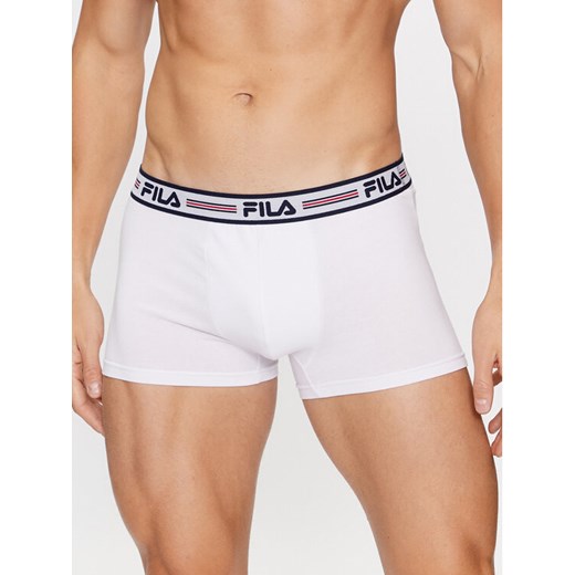 Fila Bokserki FU5218 Biały ze sklepu MODIVO w kategorii Majtki męskie - zdjęcie 181186637