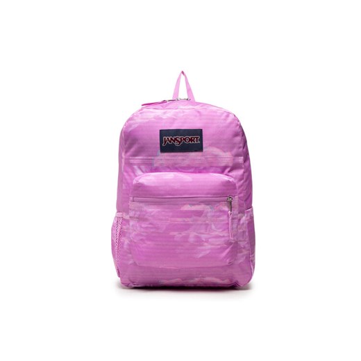JanSport Plecak Cross Town EK0A5BAIW271 Różowy ze sklepu MODIVO w kategorii Plecaki - zdjęcie 181186648