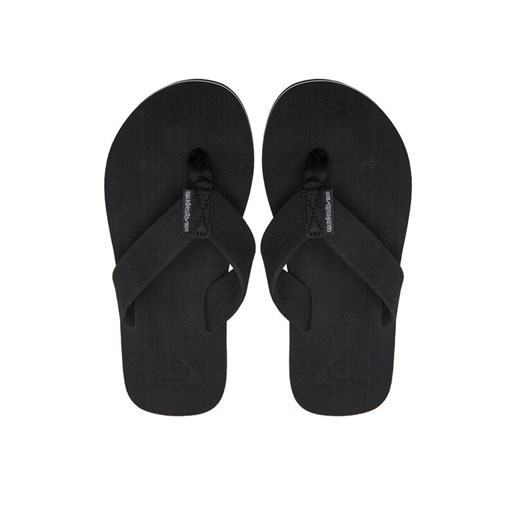 Quiksilver Japonki AQYL101266 Czarny Quiksilver 43 MODIVO