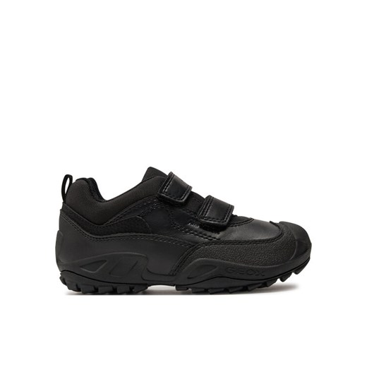 Geox Sneakersy J N. Savage B. B J841WB 05411 C9999 S Czarny ze sklepu MODIVO w kategorii Buty sportowe dziecięce - zdjęcie 181186985