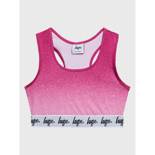 HYPE Top ZVLR-183 Różowy Slim Fit Hype 9_10Y MODIVO